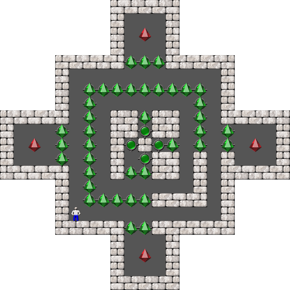 Sokoban Payback 10 level 50